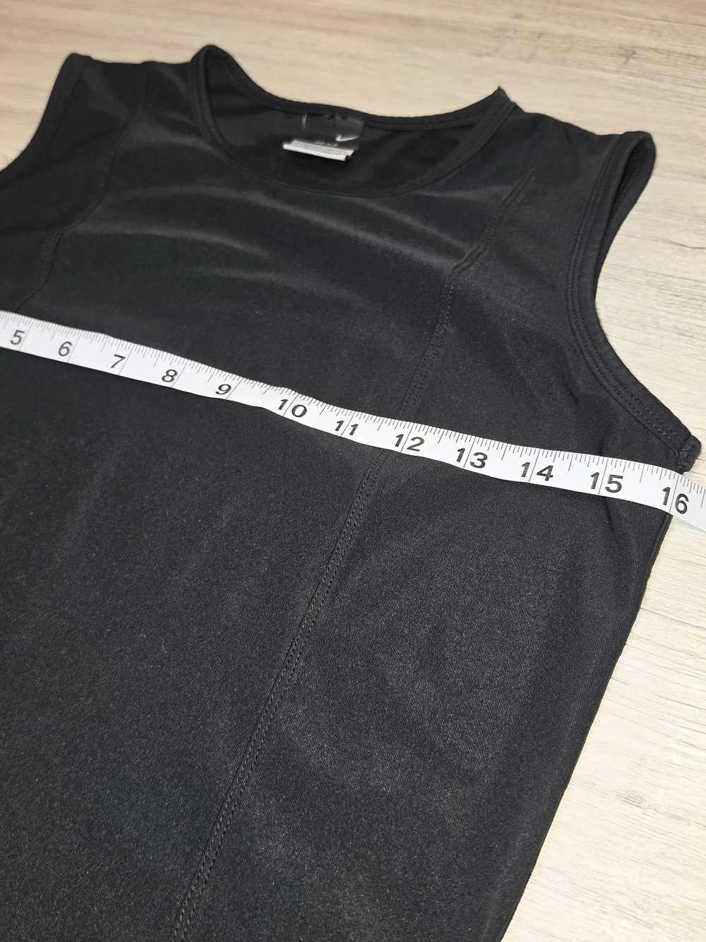 Y2K Nike Dri Fit Athletic Tank Top Women's Black Size L